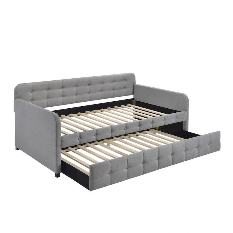 Fulham Upholstered Daybed with Trundle