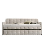 Fulham Upholstered Daybed with Trundle