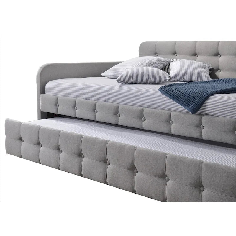 Fulham Upholstered Daybed with Trundle