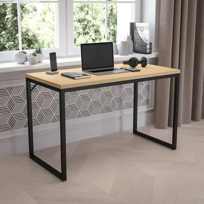 Commercial Grade Industrial Style Office Desk - 47 Length