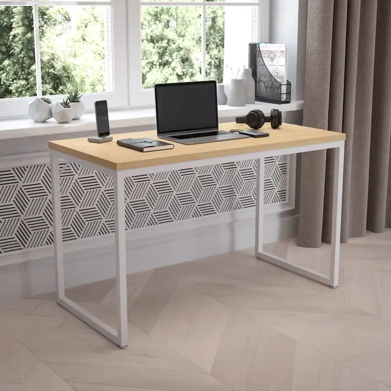Commercial Grade Industrial Style Office Desk - 47 Length