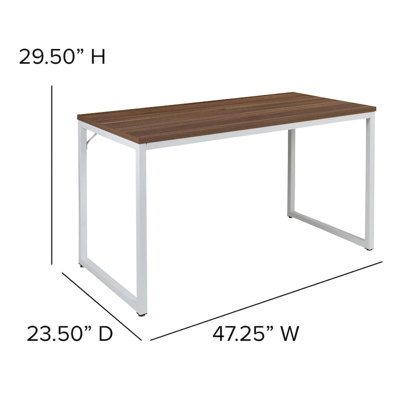Commercial Grade Industrial Style Office Desk - 47 Length