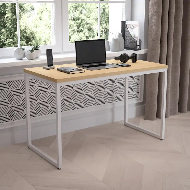 Commercial Grade Industrial Style Office Desk - 47 Length
