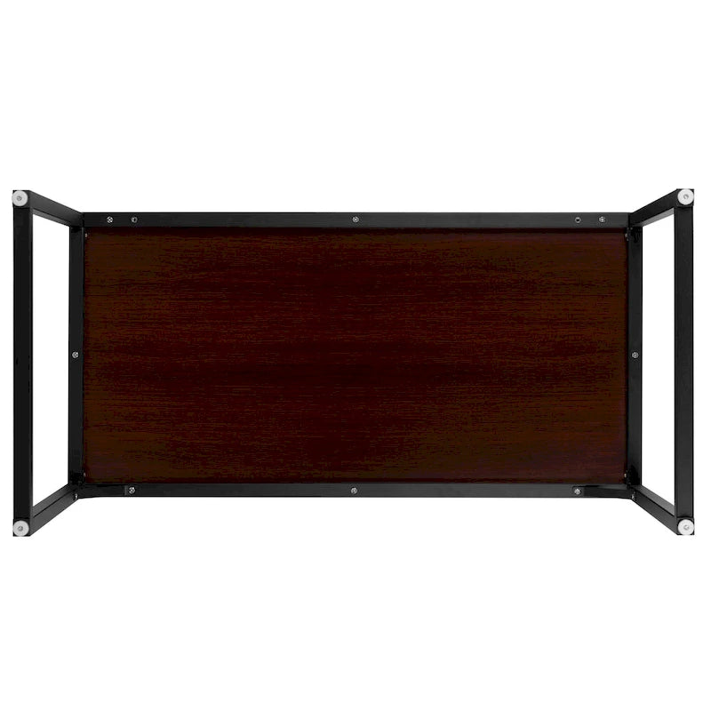 Commercial Grade Industrial Style Office Desk - 47 Length