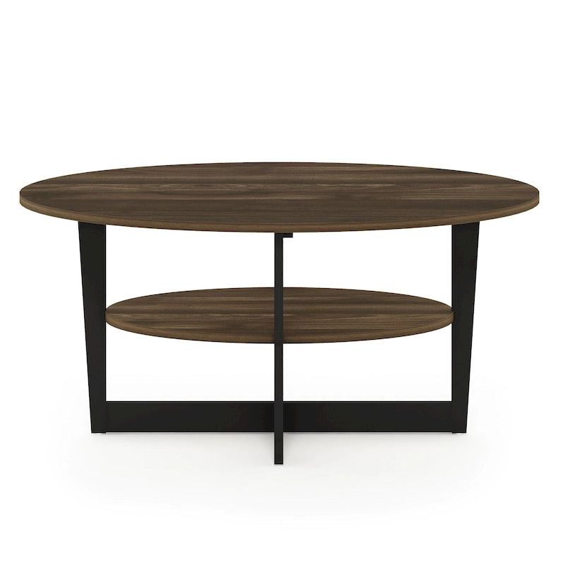 Furinno JAYA Oval Coffee Table