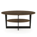 Furinno JAYA Oval Coffee Table