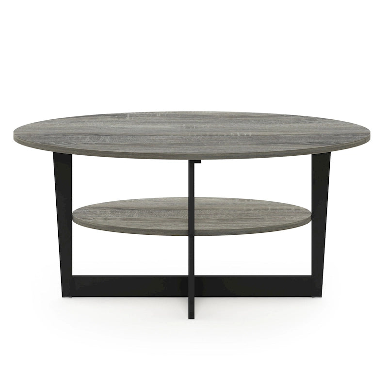 Furinno JAYA Oval Coffee Table