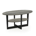Furinno JAYA Oval Coffee Table