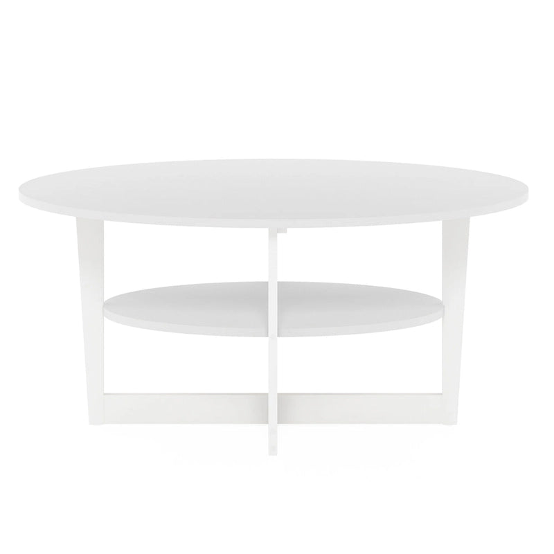 Furinno JAYA Oval Coffee Table