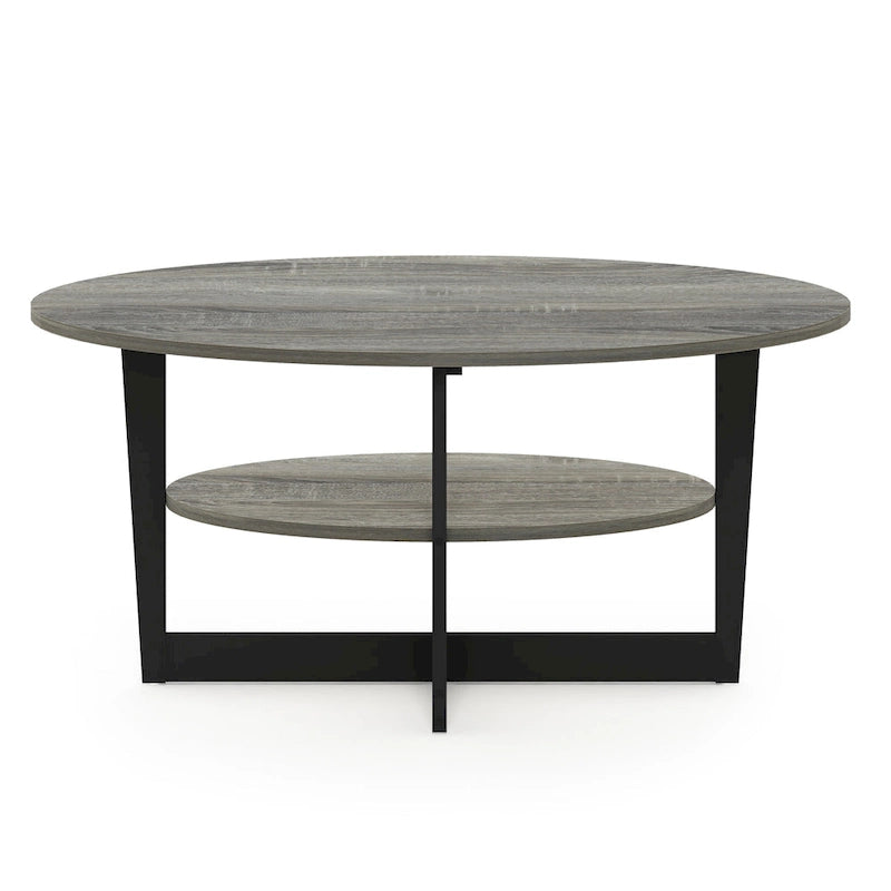 Furinno JAYA Oval Coffee Table
