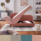 Aideen 2-tone Storage Chaise by 