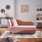 Aideen 2-tone Storage Chaise by