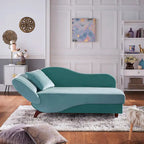 Aideen 2-tone Storage Chaise by