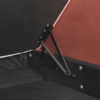 Aideen 2-tone Storage Chaise by