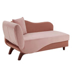 Aideen 2-tone Storage Chaise by