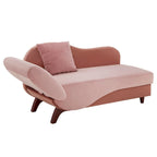 Aideen 2-tone Storage Chaise by