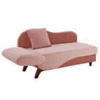 Aideen 2-tone Storage Chaise by