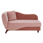 Aideen 2-tone Storage Chaise by