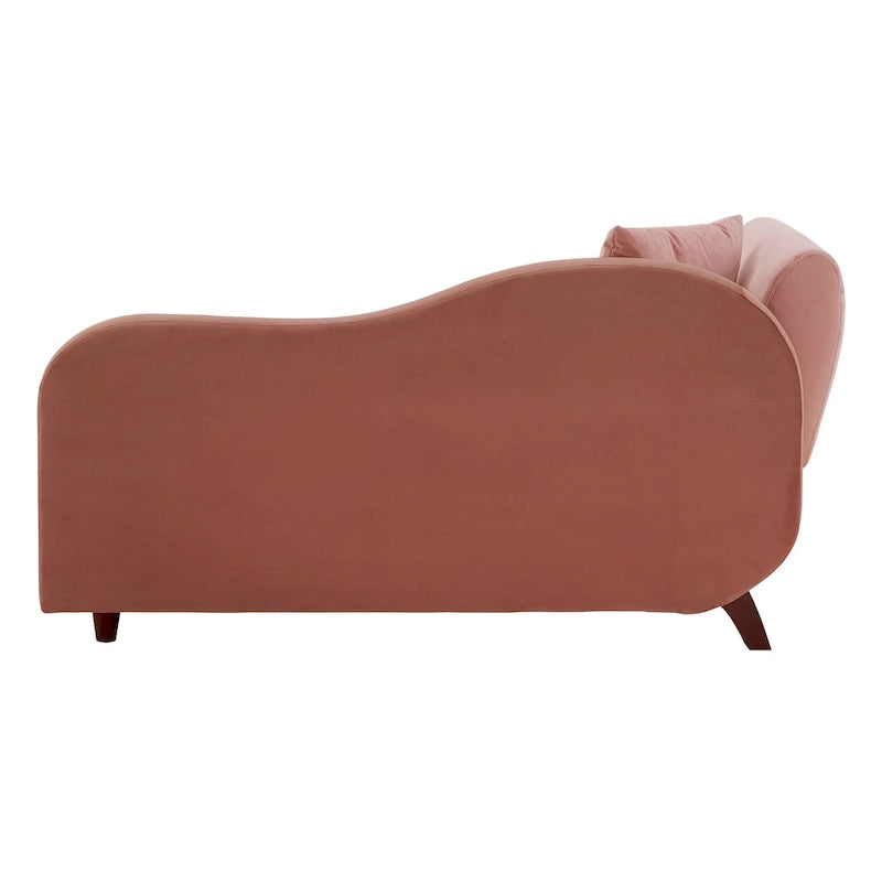 Aideen 2-tone Storage Chaise by