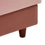 Aideen 2-tone Storage Chaise by