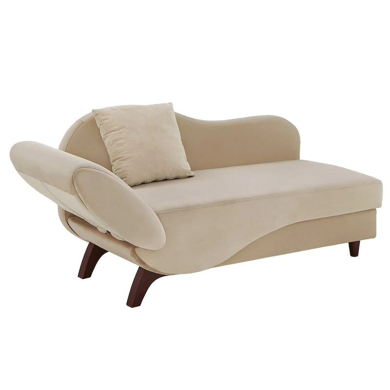 Aideen 2-tone Storage Chaise by