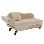 Aideen 2-tone Storage Chaise by