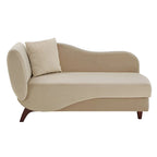 Aideen 2-tone Storage Chaise by