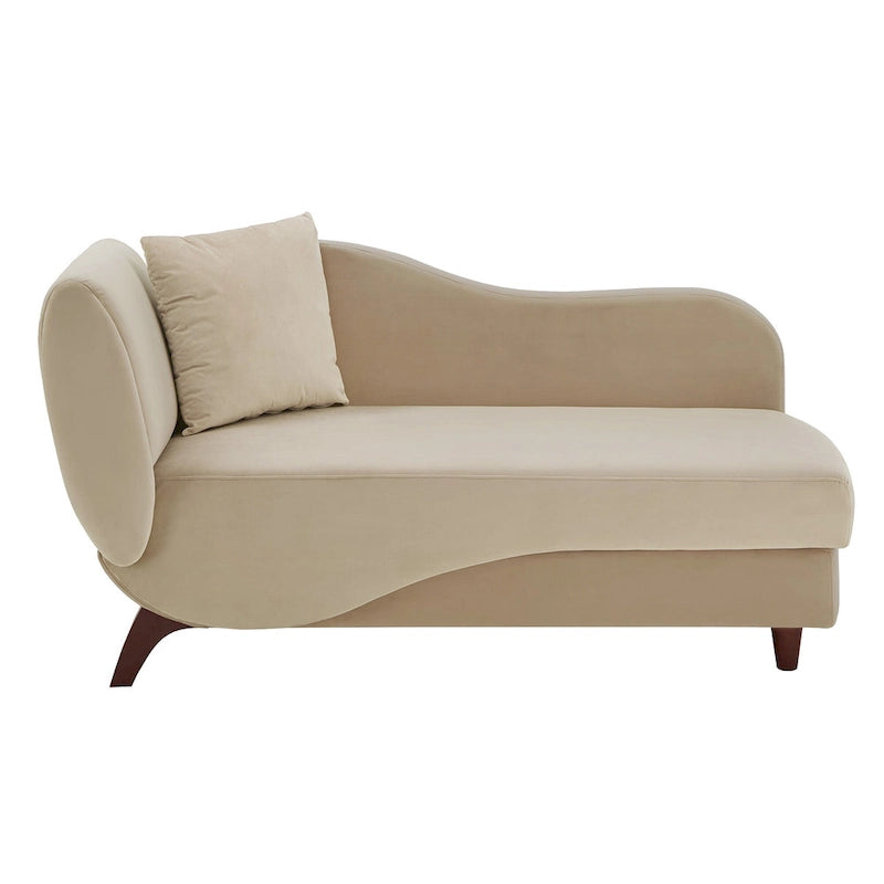 Aideen 2-tone Storage Chaise by