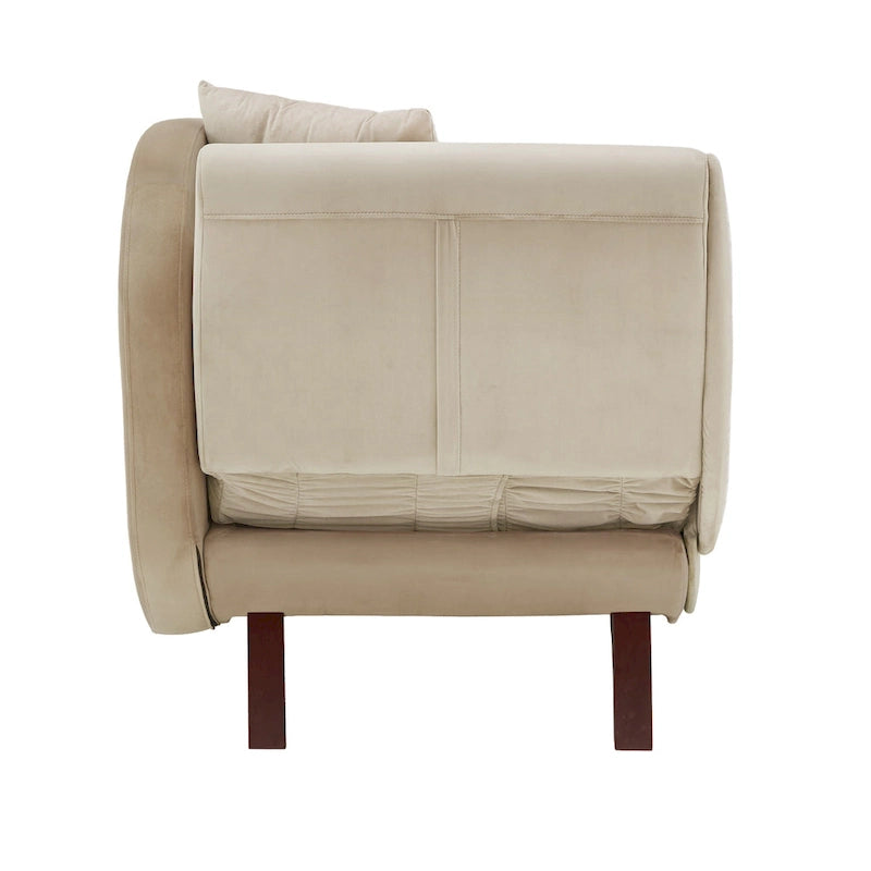 Aideen 2-tone Storage Chaise by