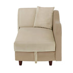 Aideen 2-tone Storage Chaise by