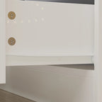 Glossy Entertainment Center TV Media Center Wall Storage Cabinet - 94.5X78.7