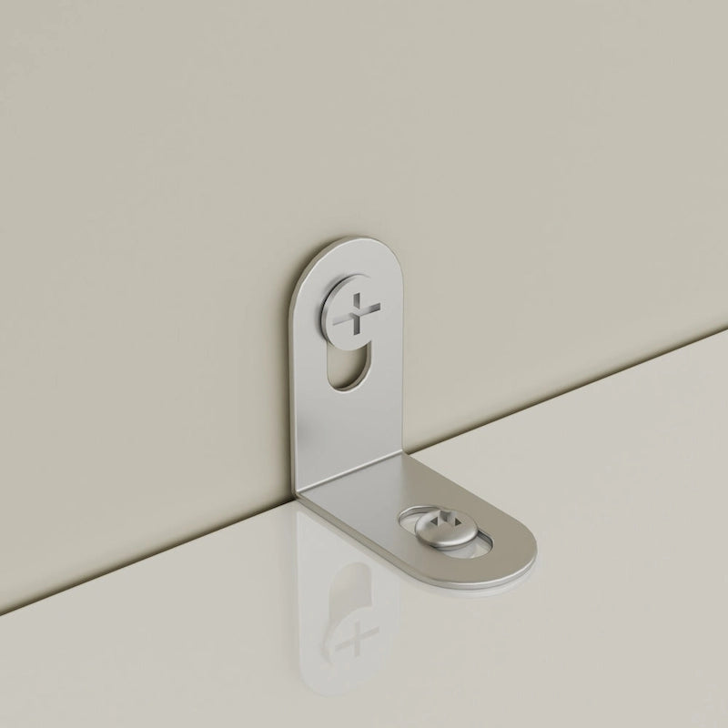 Glossy Entertainment Center TV Media Center Wall Storage Cabinet - 94.5X78.7