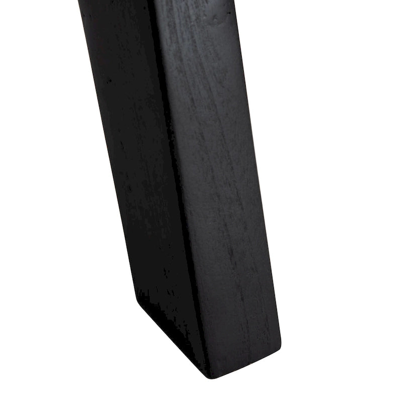 SAFAVIEH Theodora Leather Woven Accent Chair - 25.2 W x 31.5 L x 26.8 H - 25Wx31Dx27H