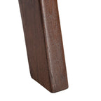 SAFAVIEH Theodora Leather Woven Accent Chair - 25.2 W x 31.5 L x 26.8 H - 25Wx31Dx27H