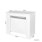 Wood Multifunctional Extendable Dining Table