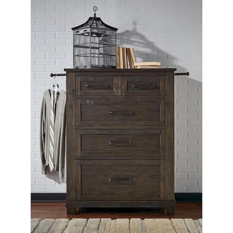 Simply Solid Sharla Solid Wood 6-piece Storage Bedroom Collection