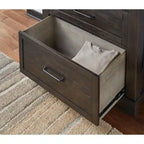 Simply Solid Sharla Solid Wood 6-piece Storage Bedroom Collection