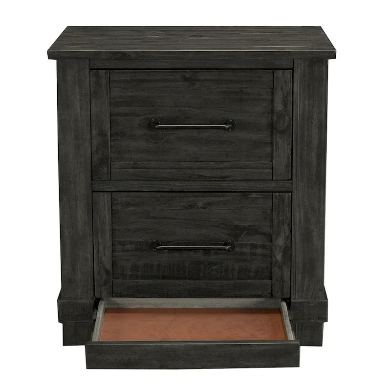 Simply Solid Sharla Solid Wood 6-piece Storage Bedroom Collection