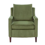 Velvet Accent Arm Chair