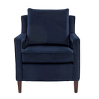 Velvet Accent Arm Chair