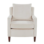 Velvet Accent Arm Chair