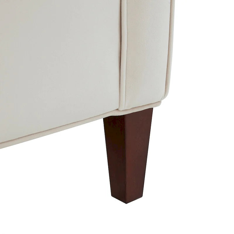 Velvet Accent Arm Chair