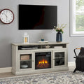 TV Stand With Insert 18 Fireplace