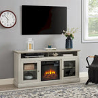 TV Stand With Insert 18 Fireplace