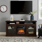 TV Stand With Insert 18 Fireplace