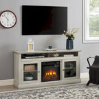 TV Stand With Insert 18 Fireplace