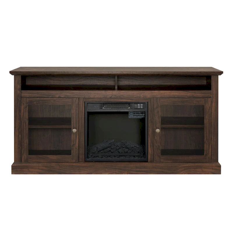 TV Stand With Insert 18 Fireplace