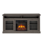 TV Stand With Insert 18 Fireplace