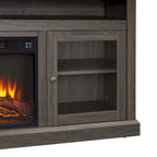 TV Stand With Insert 18 Fireplace