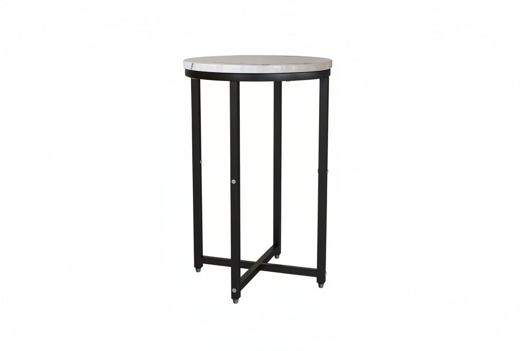 Side Table Set of 2, Small Coffee Table Round End Table,Side Table Bedside Table for Living Room, Bedroom